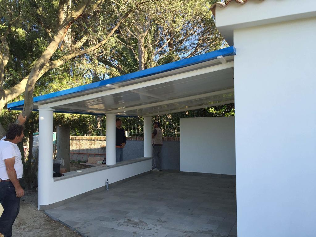Italian Breeze Villa Soverato Marina Phòng bức ảnh